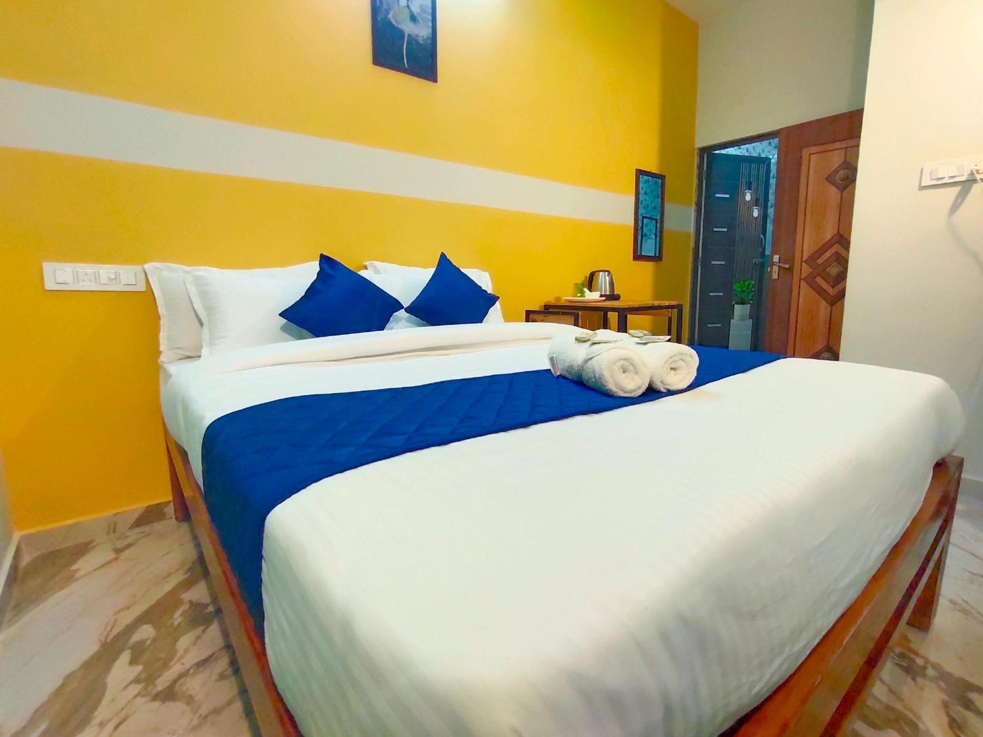 PV Inn Pondicherry Bagian luar foto