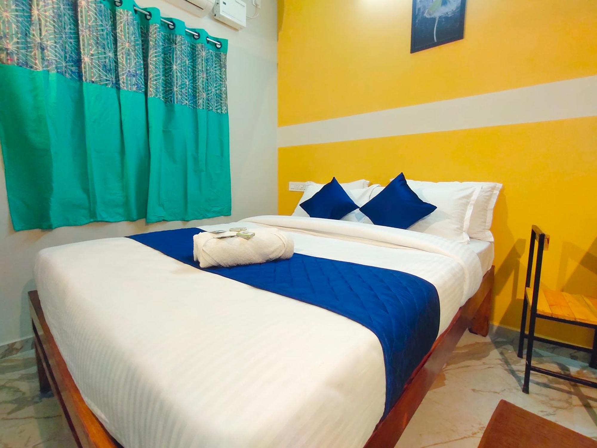 PV Inn Pondicherry Bagian luar foto