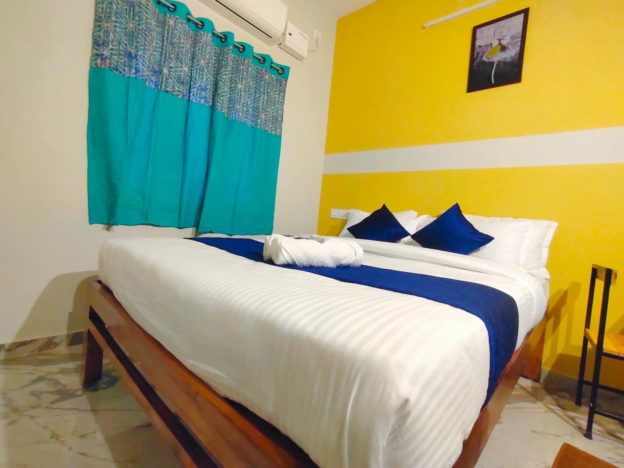 PV Inn Pondicherry Bagian luar foto