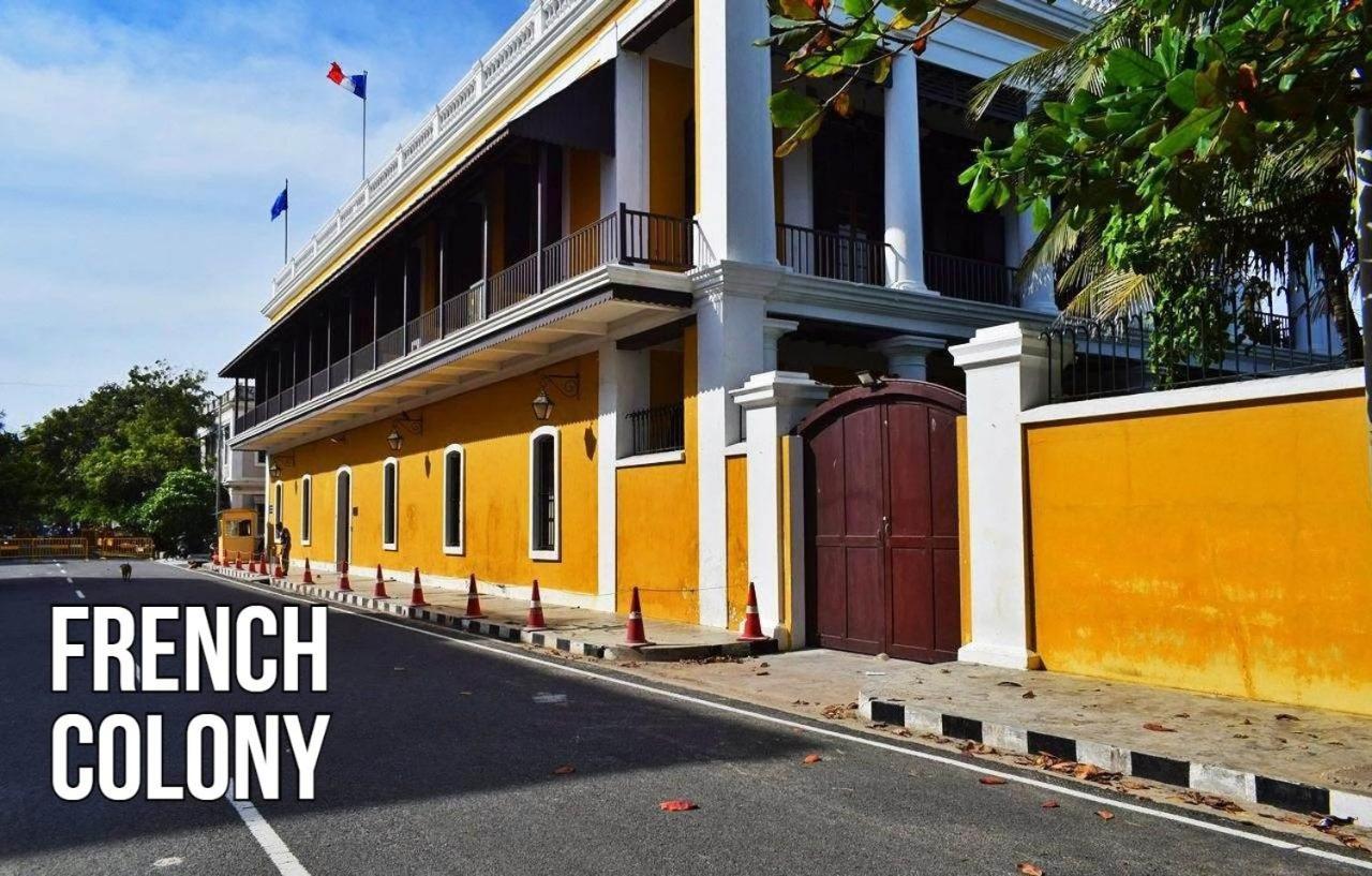 PV Inn Pondicherry Bagian luar foto