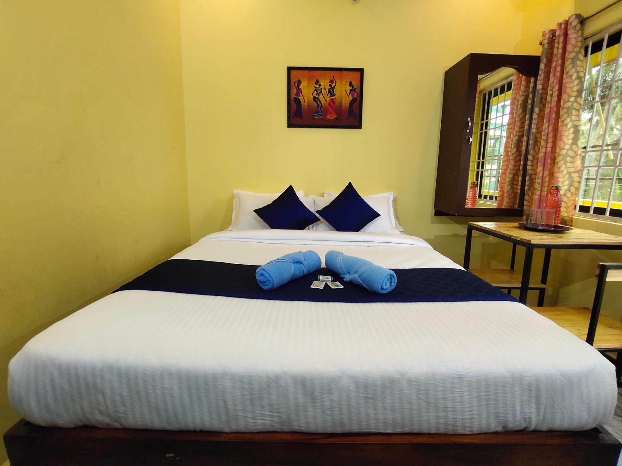 PV Inn Pondicherry Bagian luar foto