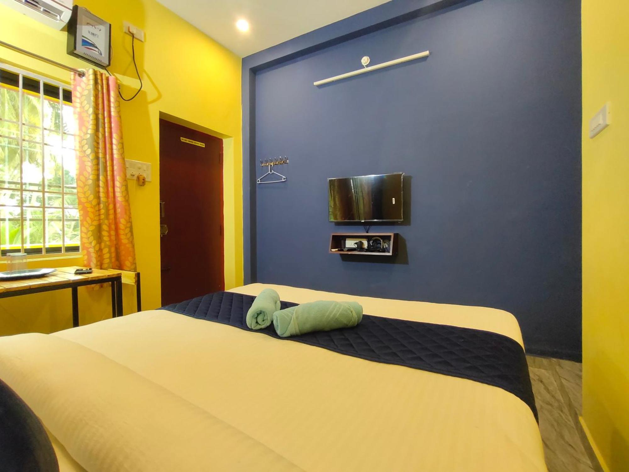 PV Inn Pondicherry Bagian luar foto